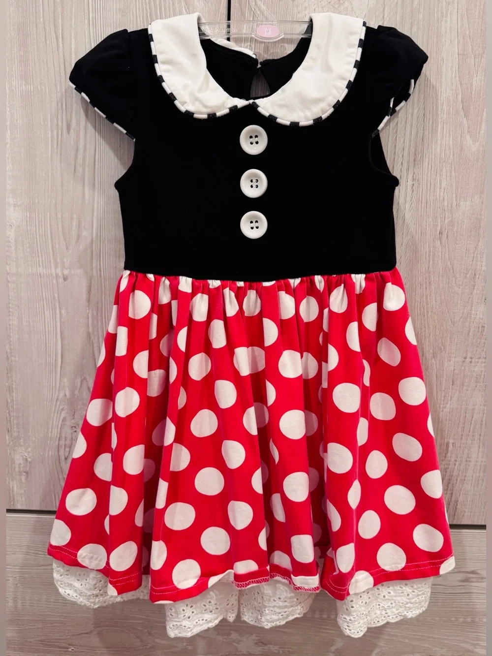 Only Little Once Miss Mouse Twirl Dress